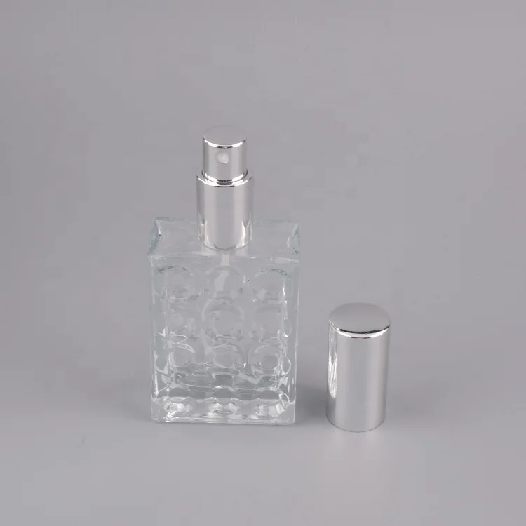 Factory Transparent Empty Glass Perfume Spray Custom Perfume Bottle Manufacturer