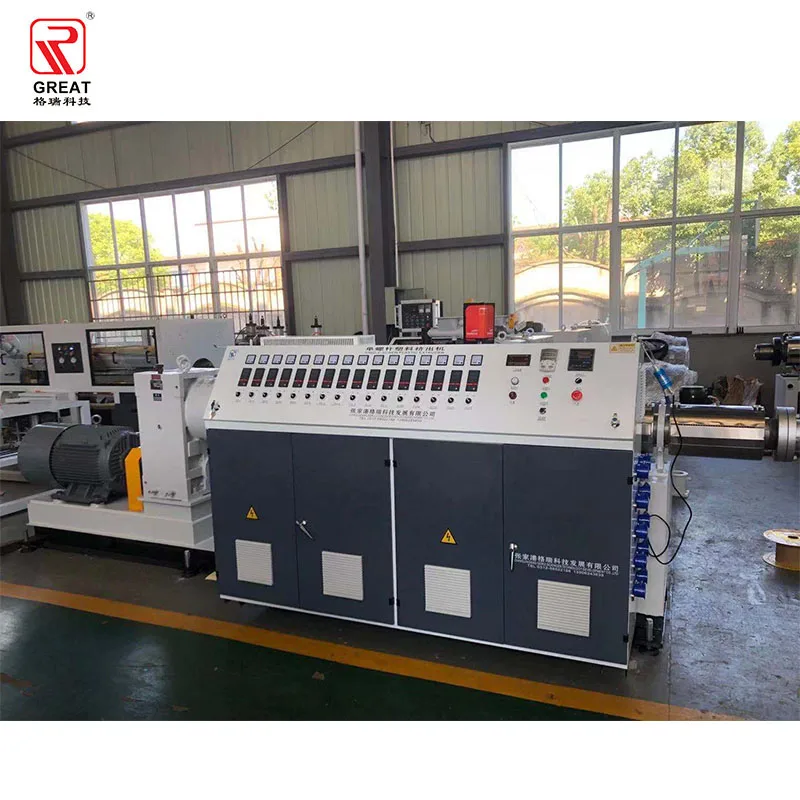 Manufacturer hot selling PP PE PPR ABS PEX hdpe pipe extruder Plastic pipe extrusion production line