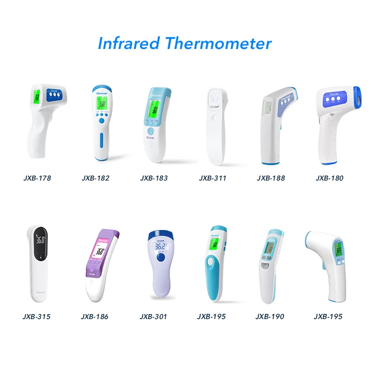 JA001 no touch infrared digital non contact forehead thermometer