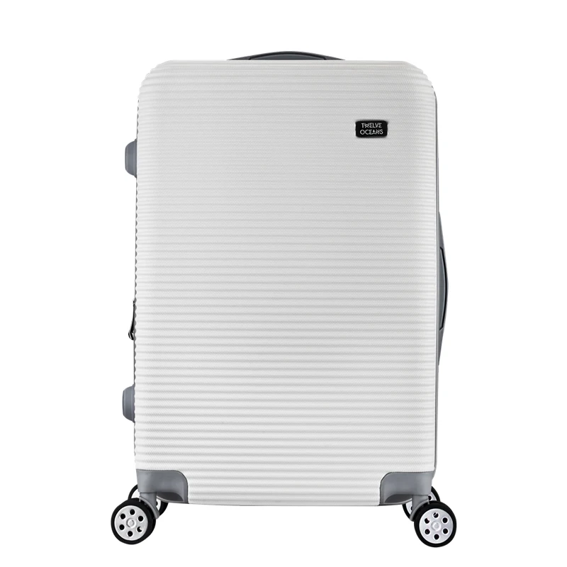 Customized Luggage Travel Bags Suitcase Sets 20/24/28 Inch ABS/Polycarbonate Trolley Luggage