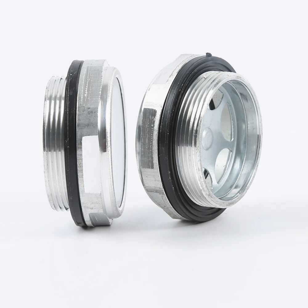 oil level gauge sight glass BSP/ NPT THREAD hydraulic oil level gauge