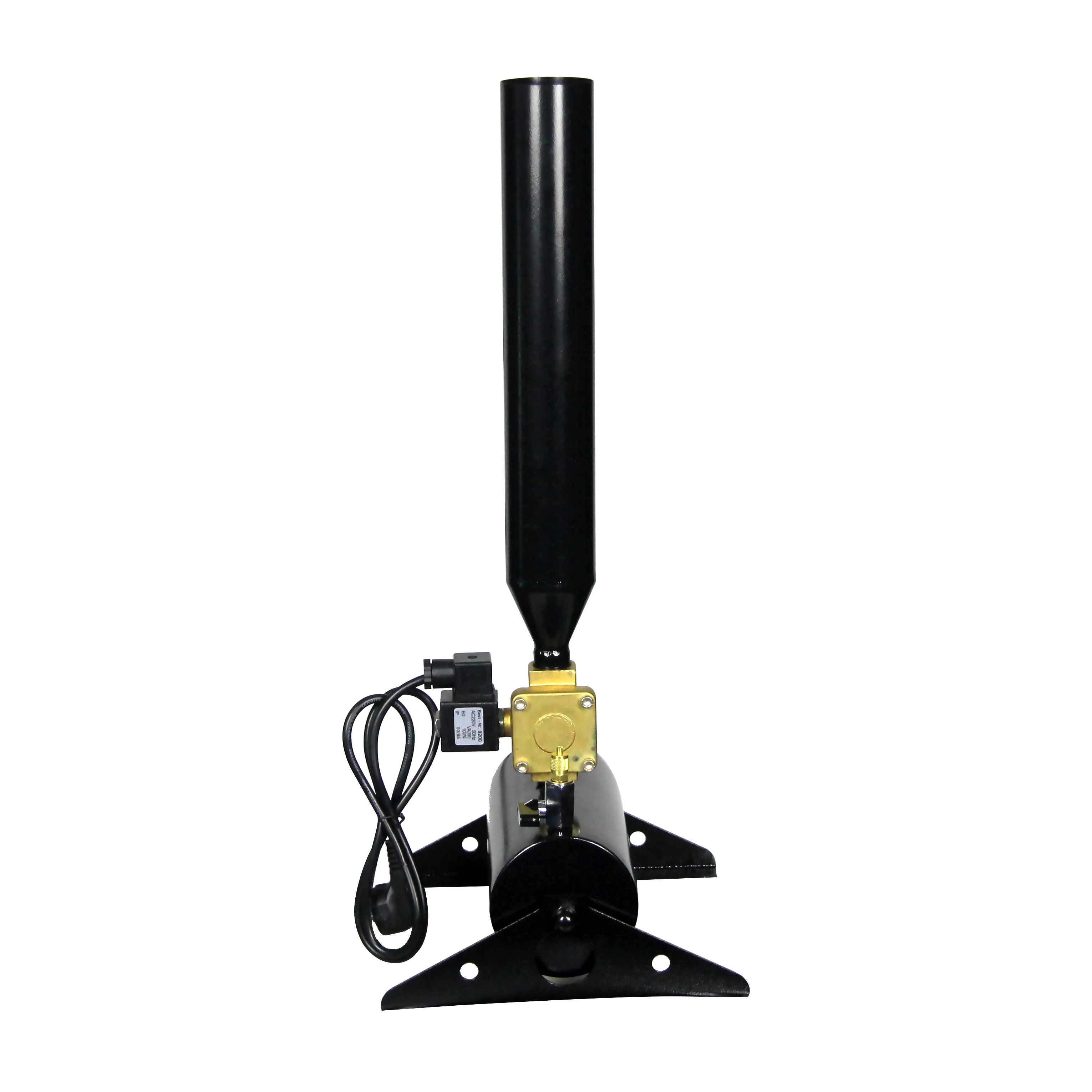 Disco SFX Electronic Control 4-6M Portable Small Co2 Ribbon Confetti Tube Paper Confetti Machine Cannon Gun For Wedding Party