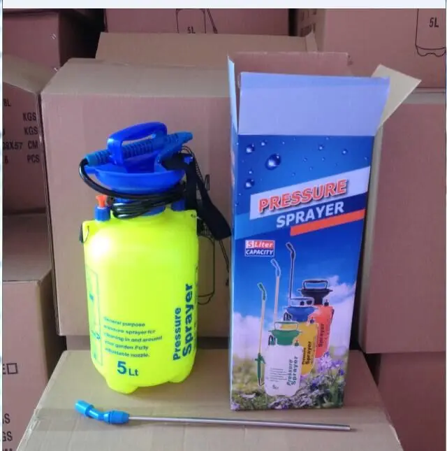 Портативный распылитель воды для сада 5 л