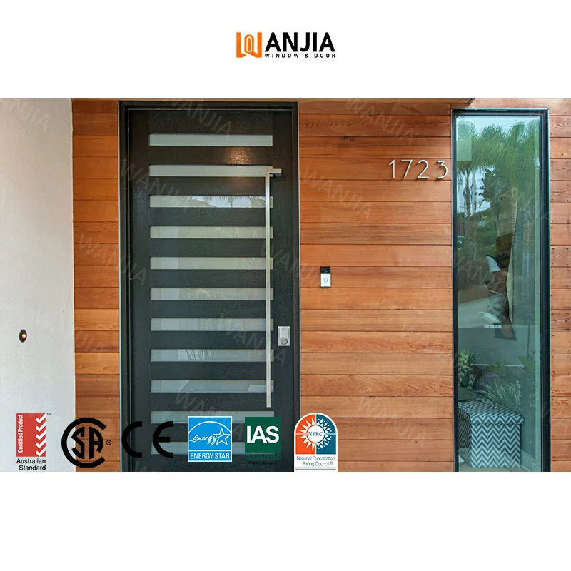 Bulk items manufacturing front entry doors house modern exterior metal door custom main security door