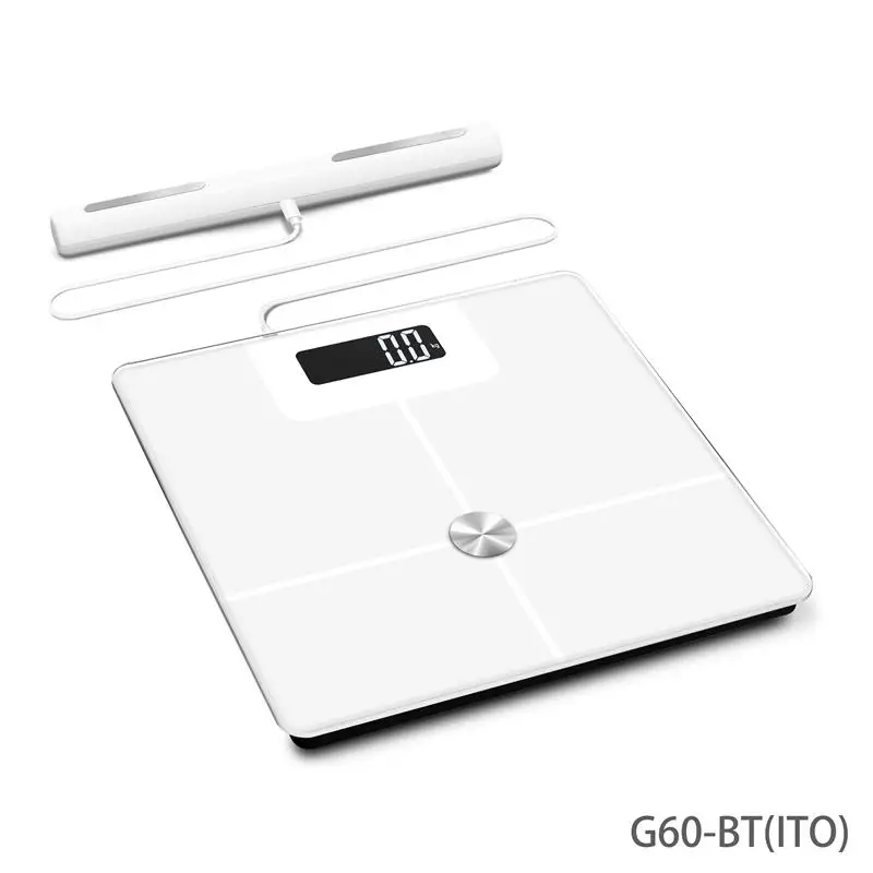 Весы для ванной умные весы с восемью электродами взвешивания жира