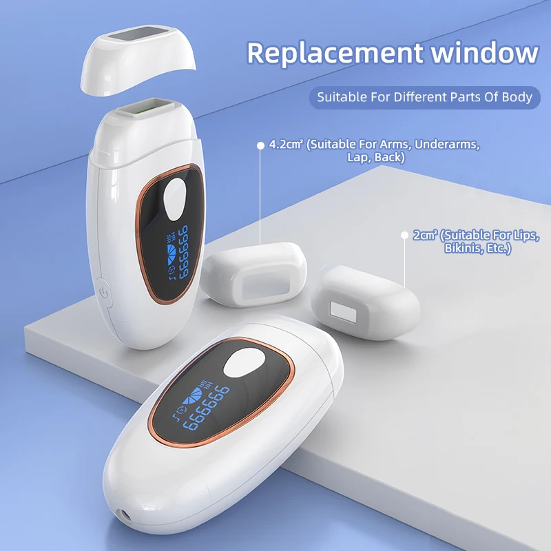 510K Mini IPL Hair Removal Epilator Depilator Depilation Ipl Light Hair Removal Device Body Portable Small Handy Armpit Handset