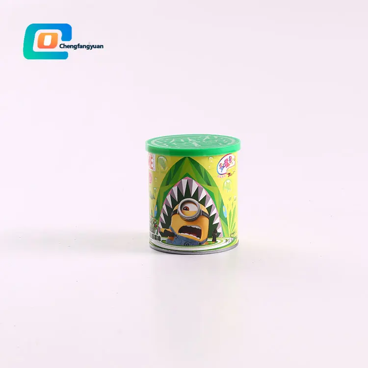 Biodegradable food grade cardboard cylinder box Aluminium Foil Round Packaging Paper Tube Paper Tubes Packaging for Biscuit