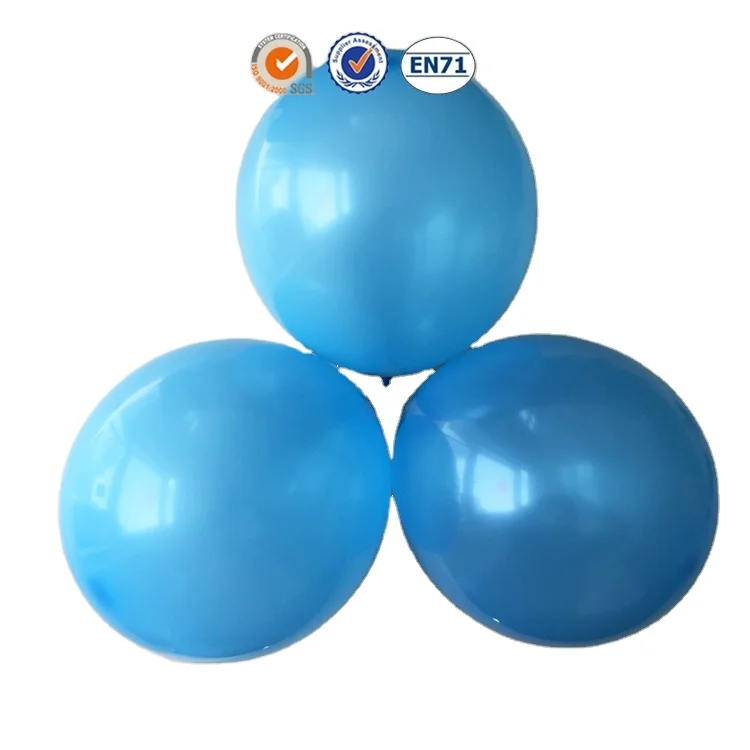 Qualatex Same Quality Ballon Party Decorations Globos Standard Pearl Metallic Chrome Macaron Color Latex Air Balloons In Bulk
