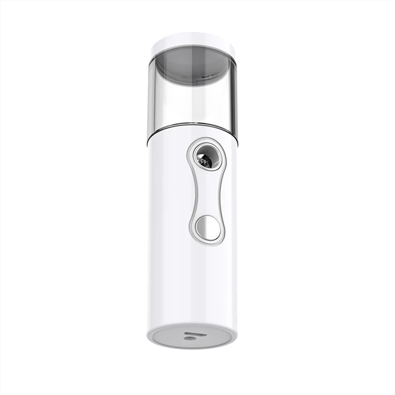 Private Label Newest Mini Portable Pocket Facial Mist Steamer Electric Handy Nano Face Mist Sprayer