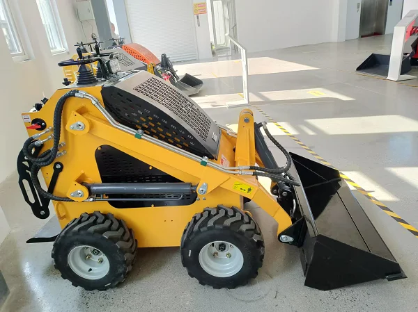 Export mini slip loader manufacturers indoor construction small forklift multi-function loader