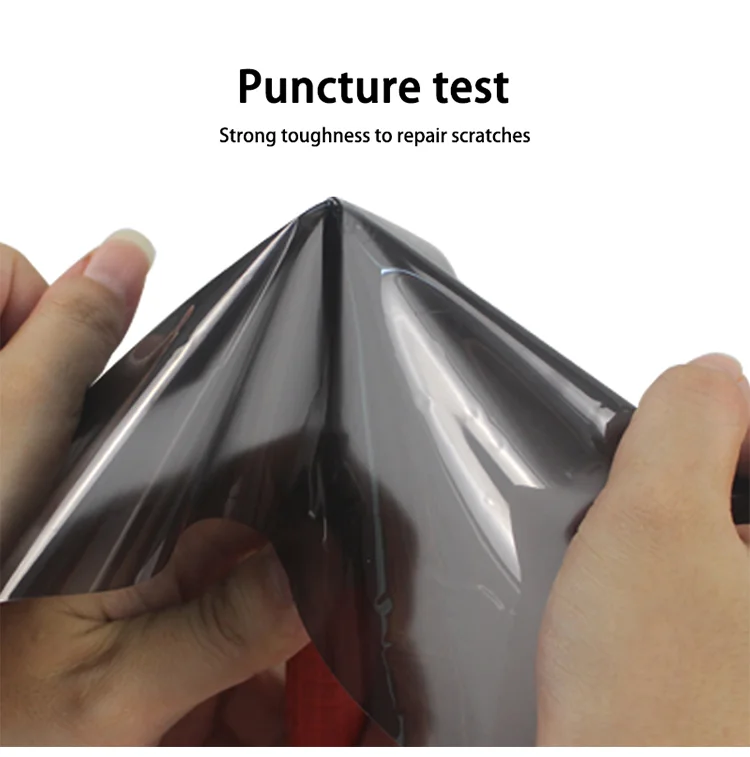 Car Taillight Foil Self Adhesive Color Vehicle Fog Lights Sticker Auto Headlight Tinted Wrap TPH Headlight Lamp Film