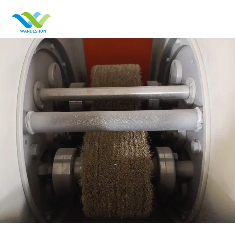 Оборудование для обработки поверхности проволоки/стальная щетка