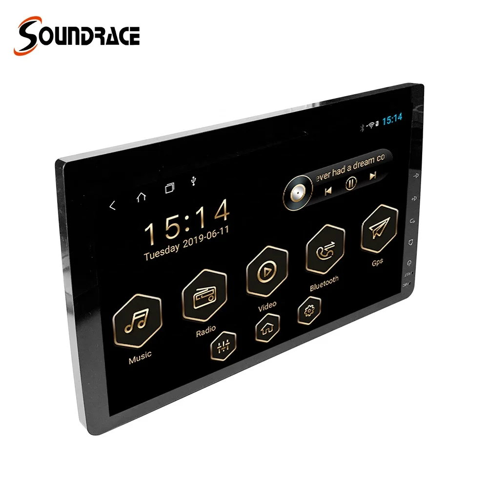 Soundrace 1+16G 9 Inch GPS Screen Android Car Radios Car Video Car Dvd Player for Corolla