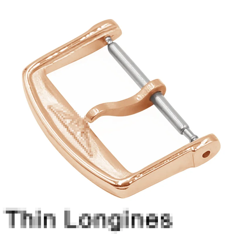 Пряжка из нержавеющей стали с логотипом 16 мм 18 мм 20 мм ремешок для часов Пряжка для часов Rolex/Omega/longns