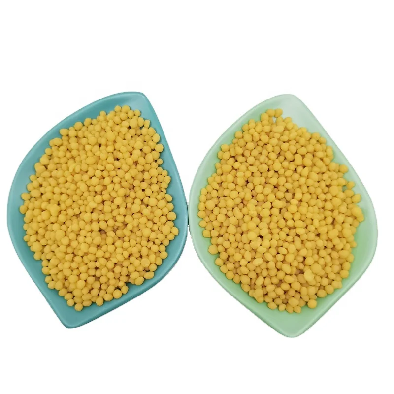 Bulk Diammonium phosphate fertilizer from manufacture - DAP 18-46-0 64% Yellow granular wholesale from China