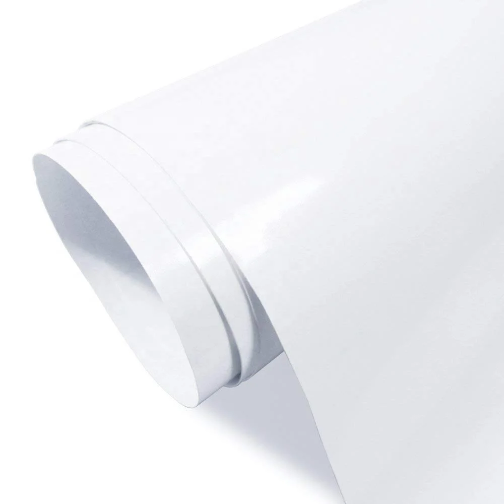 Premium 150mm Wide Inkjet Printable Vinyl Self-Adhesive Air Release Matte Pvc Sticker Self Adhesive Vinyl Roll