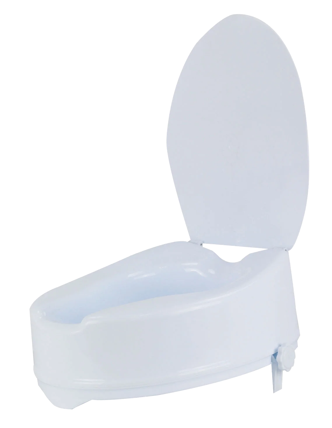 SC7060D-6 Homecare safety 6 inch PP Durable Elevated Raised Toilet Seat with lid for elderly