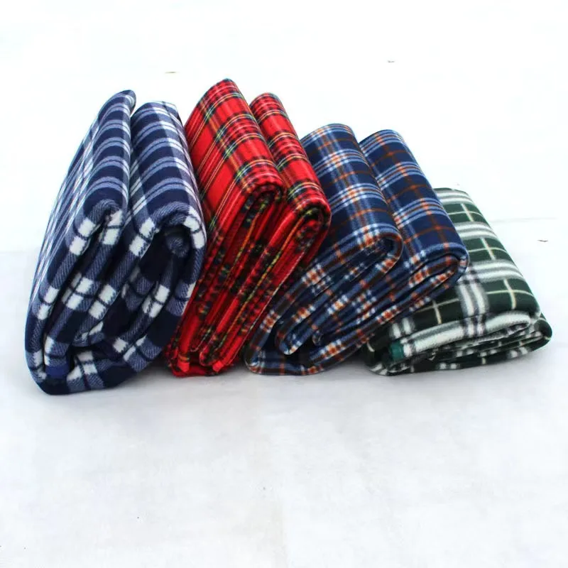 Eco-friendly wholesale printed blanket stock use in plane blanket with custom logo blanket  fleece