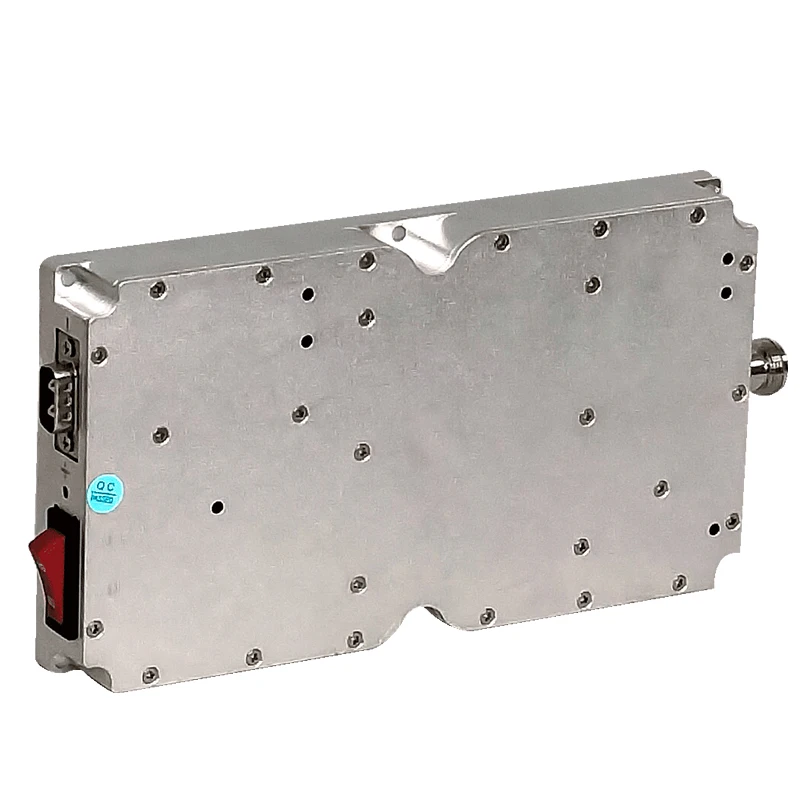 Customized portable 1.2G 100W RF power amplifier module with RS485 communication for anti drone/UAV