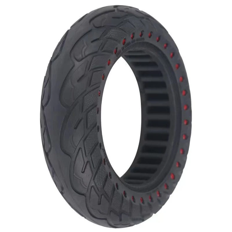 Tubeless 10 x 2.5 Honeycomb Solid Tires 10 inch scooter tyres parts for Max G30 G30P G30E Electric Scooters accessories