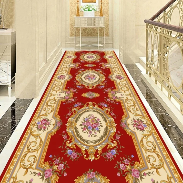 
Best Price Loop Pile Polyamide Hotel Hall Runner Broadloom Texture Rugs Carpet 