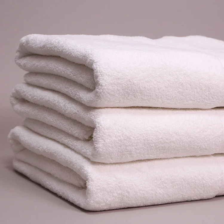 
cheap price 100% cotton 500gsm 21s/2 white face towel for hotels 