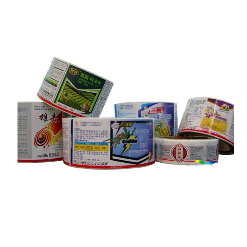 High quality removable permanent socks printed adhesive paper sticker
