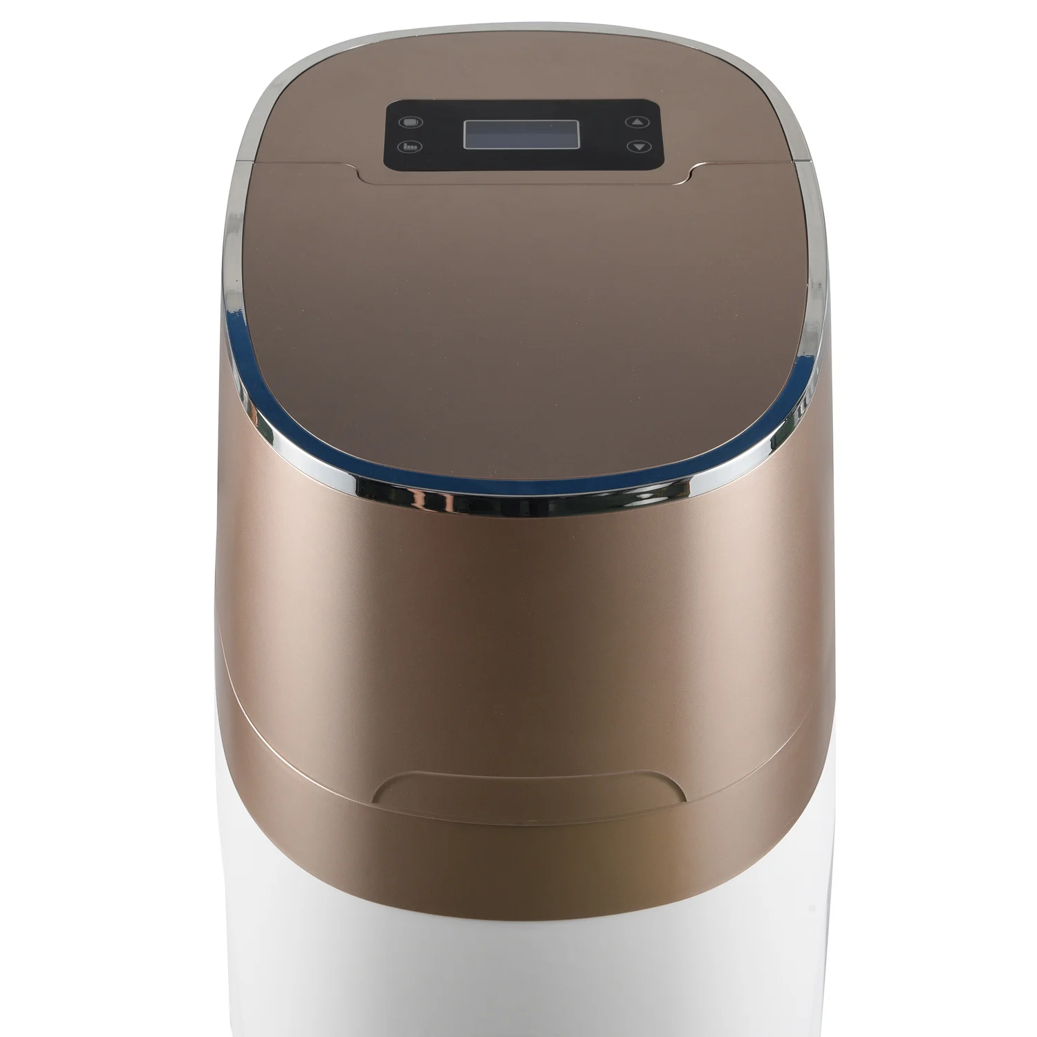 Automatic regeneration water softener system with 1017 resin tank 12.5 liter food grade resin