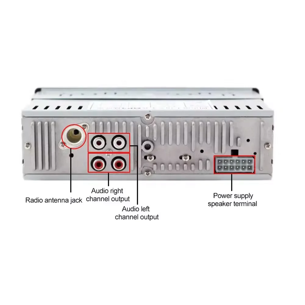 Model D3305 Car Radio Stereo Player BT AUX-IN MP3 FM/USB/SD/MMC/TF 1 Din/remote control 12V Car Audio Car MP3 Player