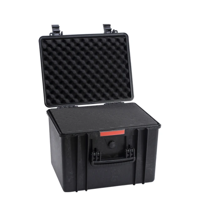 Universal Motorcycle Top Case with Anti Drop Wear Resistant Helmet Box with Foam Insert