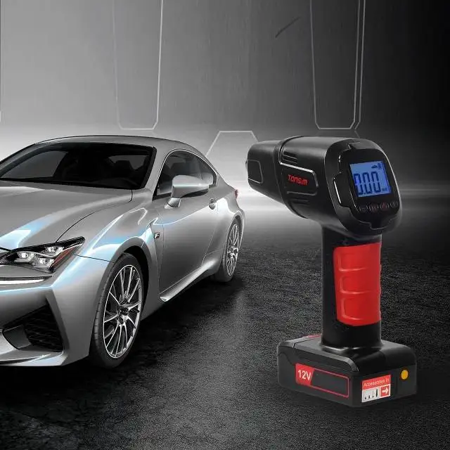 One Cylinder Tyre Inflator Air Pump Mini Portable Dc 12v Car Compressor Tire
