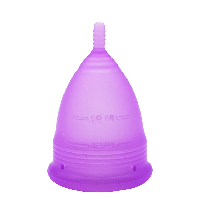 The best eco-friendly lady menstruation set reusable silicone menstrual cup
