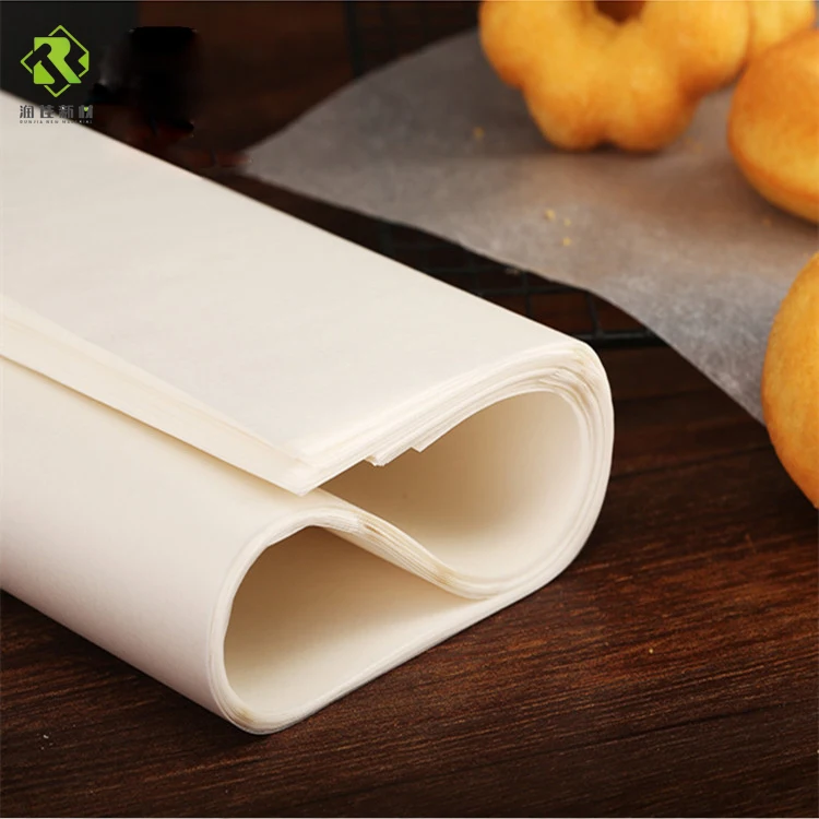 Printed Parchment Paper baking Sheets Pan Liners 12mm X 16mm