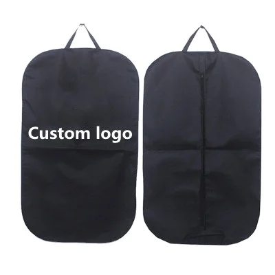 Новинка 2021 года, чехол для одежды на заказ, нетканый чехол для одежды, пылезащитный чехол для костюма