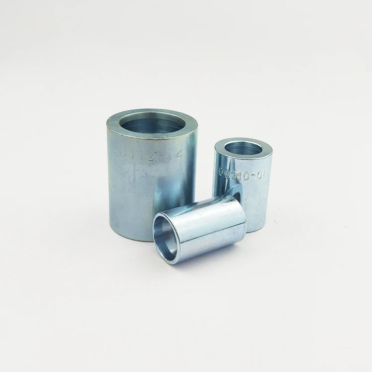 China Hot Selling 00110 Ferrulas Hydraulic Parts SAE100R1AT/DIN20022 EN853 1SN Hose Cover Hose Ferrule