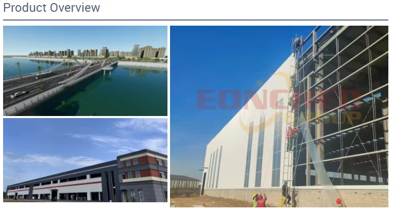 Foldable Prefabricated Container China Professional Industrial Warehouse Steel Structure Warehouse Building