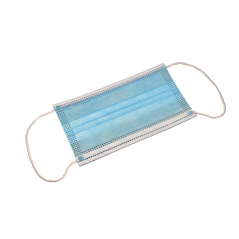 Disposable Medical Surgical Mask Type IIR Protective Breathable Non Woven Adult Mouth Face Masks 3-Ply masque chirurgical