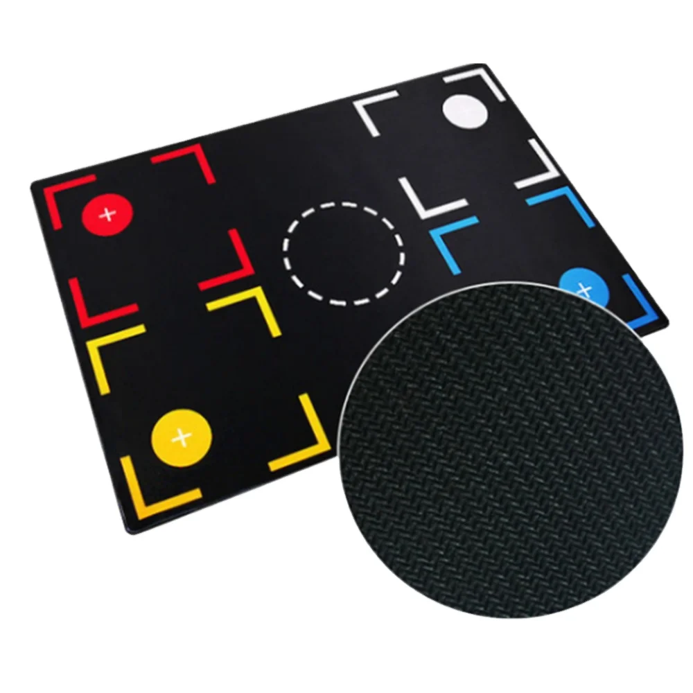The latest high quality anti-slip and shock-absorbing indoor basketball training mat
