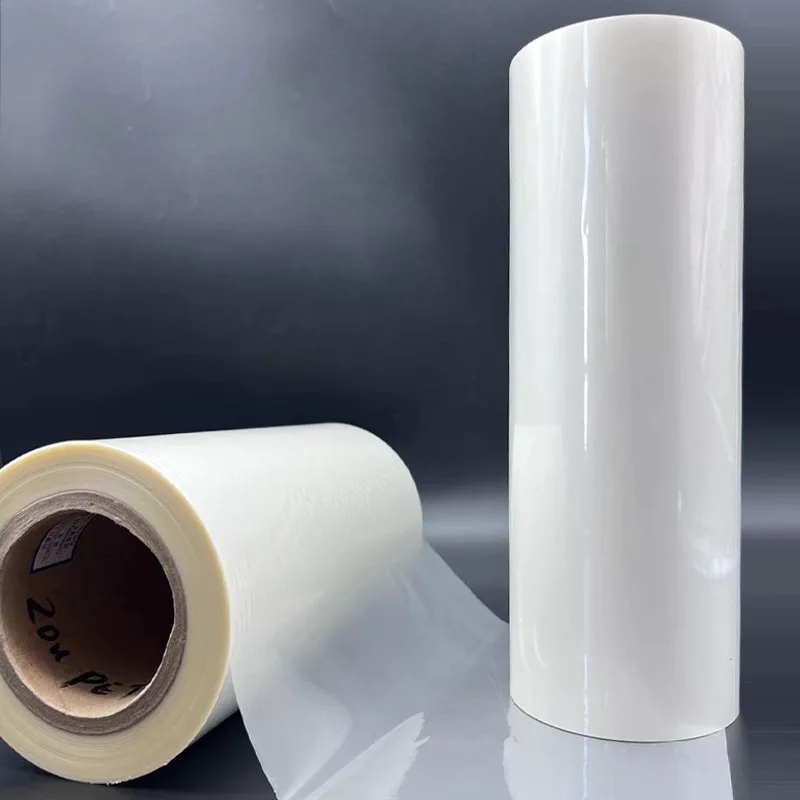 PET/BOPP thermal lamination film manufacturer thermal film roll for dry lamination or hot lamination