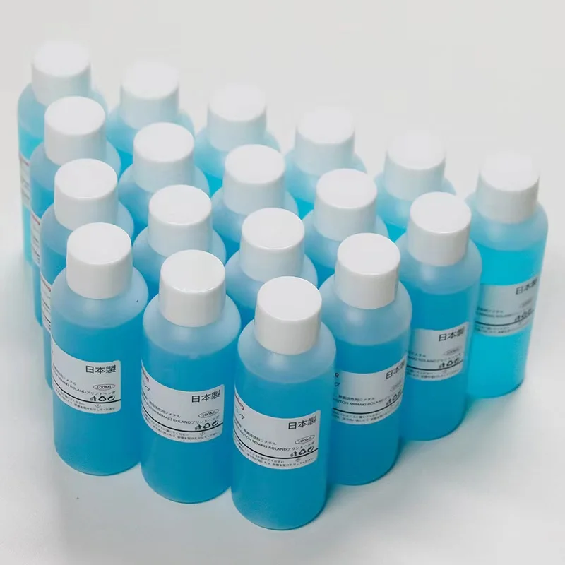 Printhead Cleaning Fluid Fit For Epson Printhead Water Base Ink Cleaning Fluid ECO Solvent ink Cleaning Fluid DTF