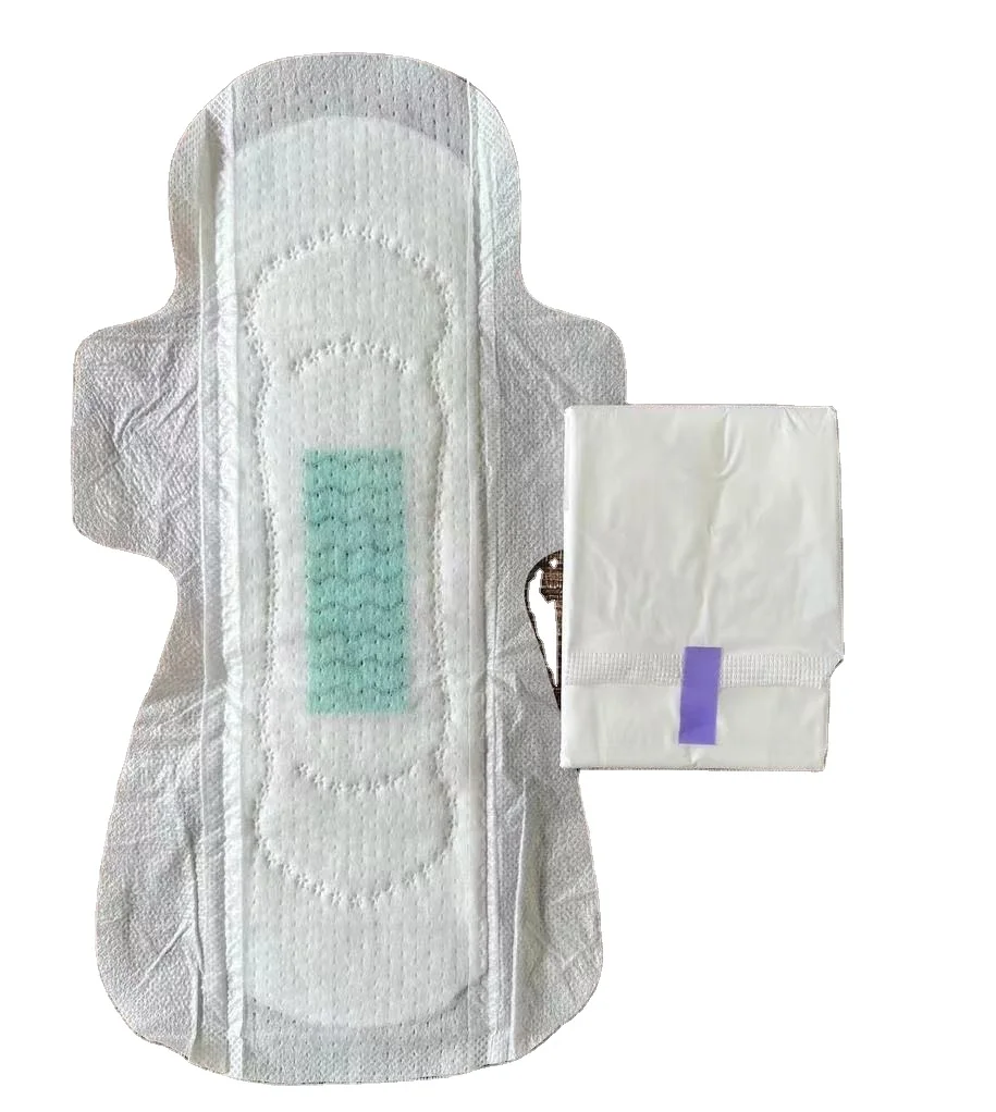 wholesale B Grade Sanitary Napkins Biodegradable Wholesale Organic Cotton Lady Day And Night Use Sanitary Napkins