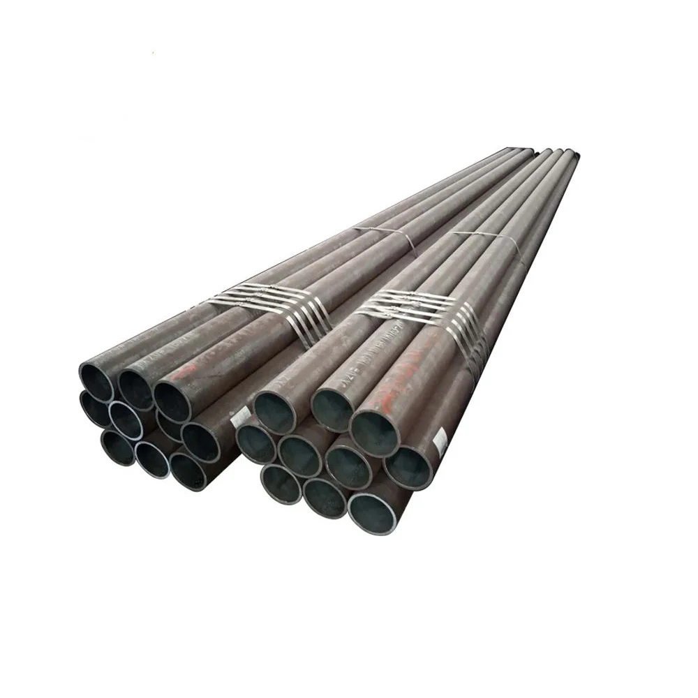 Schedule 80 Seamless Mild X42 Astm A53 Api 5ct C350 Lo A312 Welded Large Diameter Carbon Steel Pipe