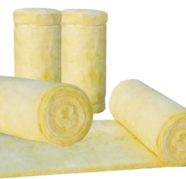 ISOKING Wholesale Glasswool Roll Material Good Prices on Fiberglass Wool Thermal Insulation Blanket ISO Certified