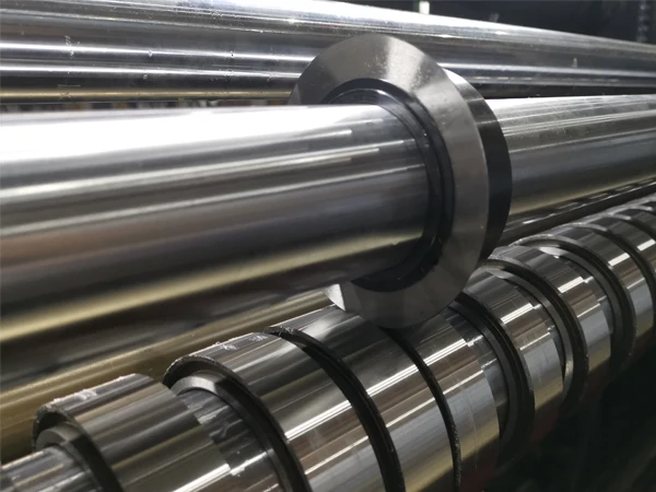 Wax Coated Light Weight Paper Roll To Small Rolls Slitting Machine For Shushi Food Wrapping With Meters Counting Function