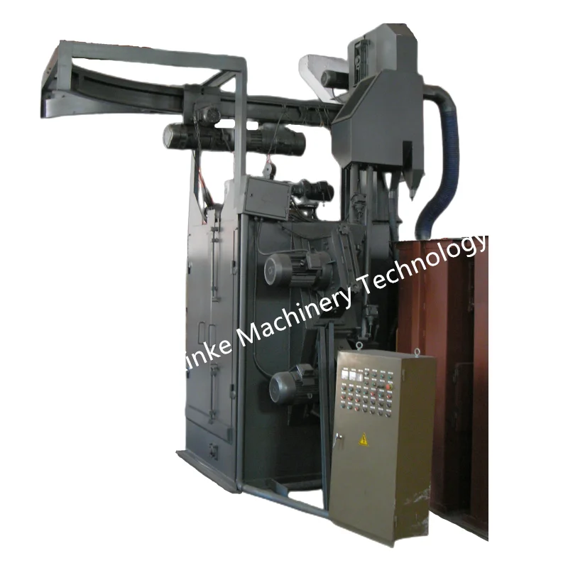 Spinner Hanger Hook Shot Blasting Machine for Cast Iron Structural Steel Welded Parts