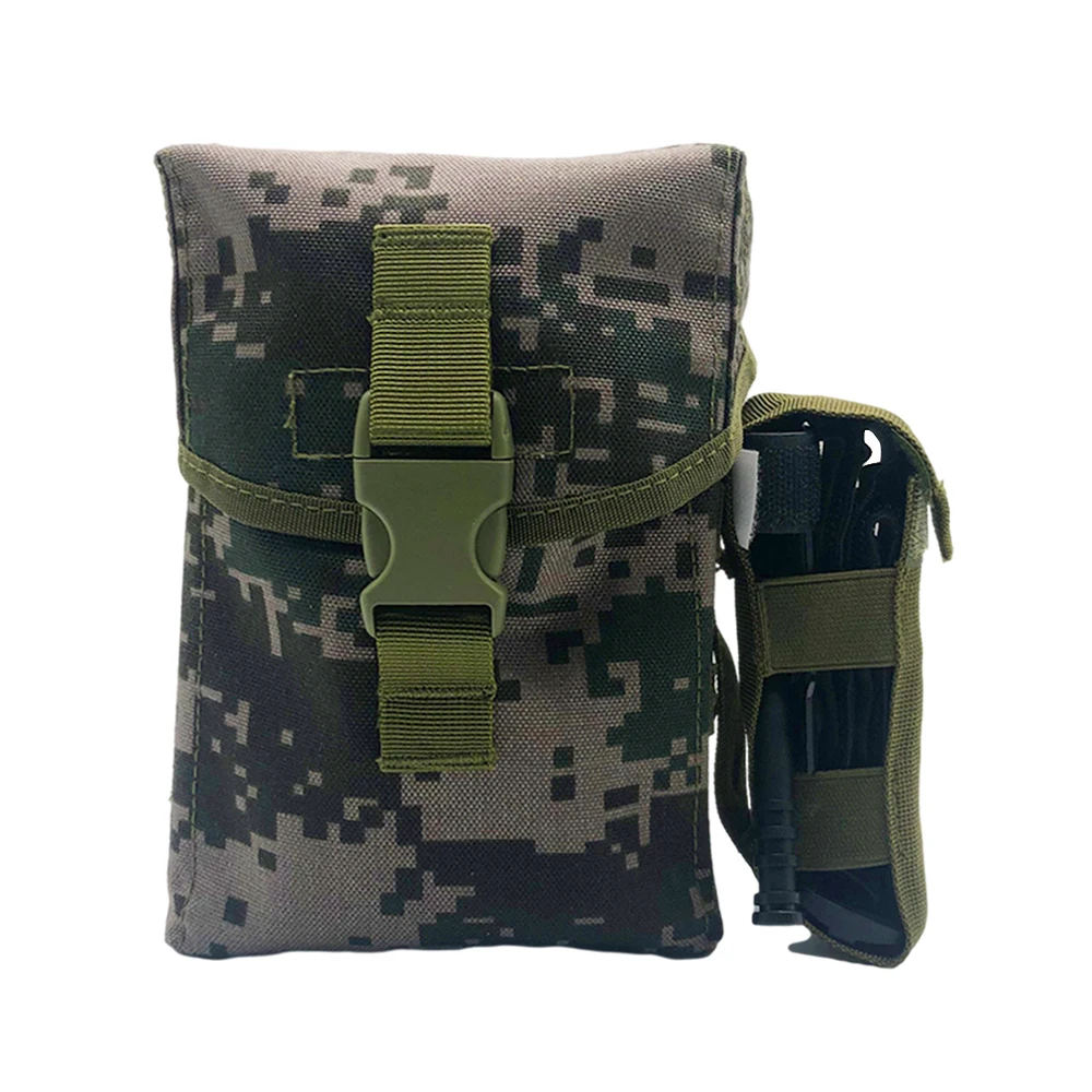 Three Generations Of Outdoor Individual First Aid Kit Tactical Tool Pouch Multi-purpose Modular Utility Bag