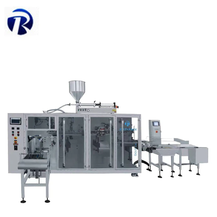 Premade Pouch Cooking Oil Packing Machine