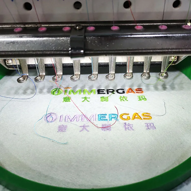 Domestic china Wonyo brand Embroidery machine Industrial Application Single Head Embroidery Machine Computer Key Motor