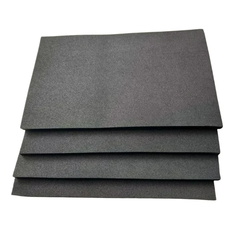 Special Custom Design Premium Quality EPDM Rubber Foam in Sheets and Rolls