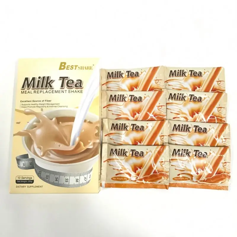 Чай с молоком для похудения, быстрая потеря веса, 7 дней волокна